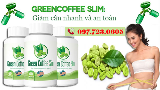 cách sử dụng thuốc giảm cân Green Coffee